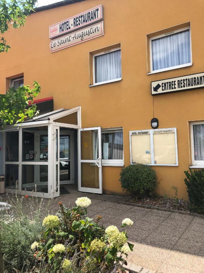 Logis Hotel Restaurant Saint Augustin Mittelbronn Екстериор снимка