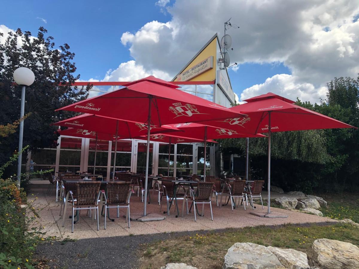 Logis Hotel Restaurant Saint Augustin Mittelbronn Екстериор снимка